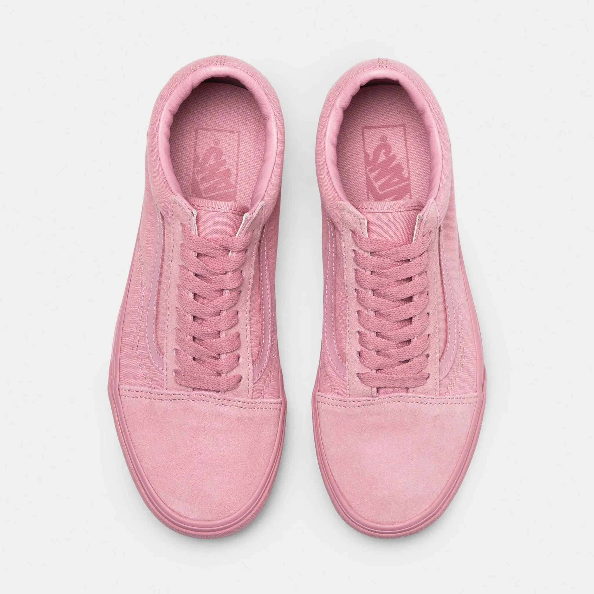 Vans Women's Old Skool / Pink Dawn Flooded Step Grip Travel Snap