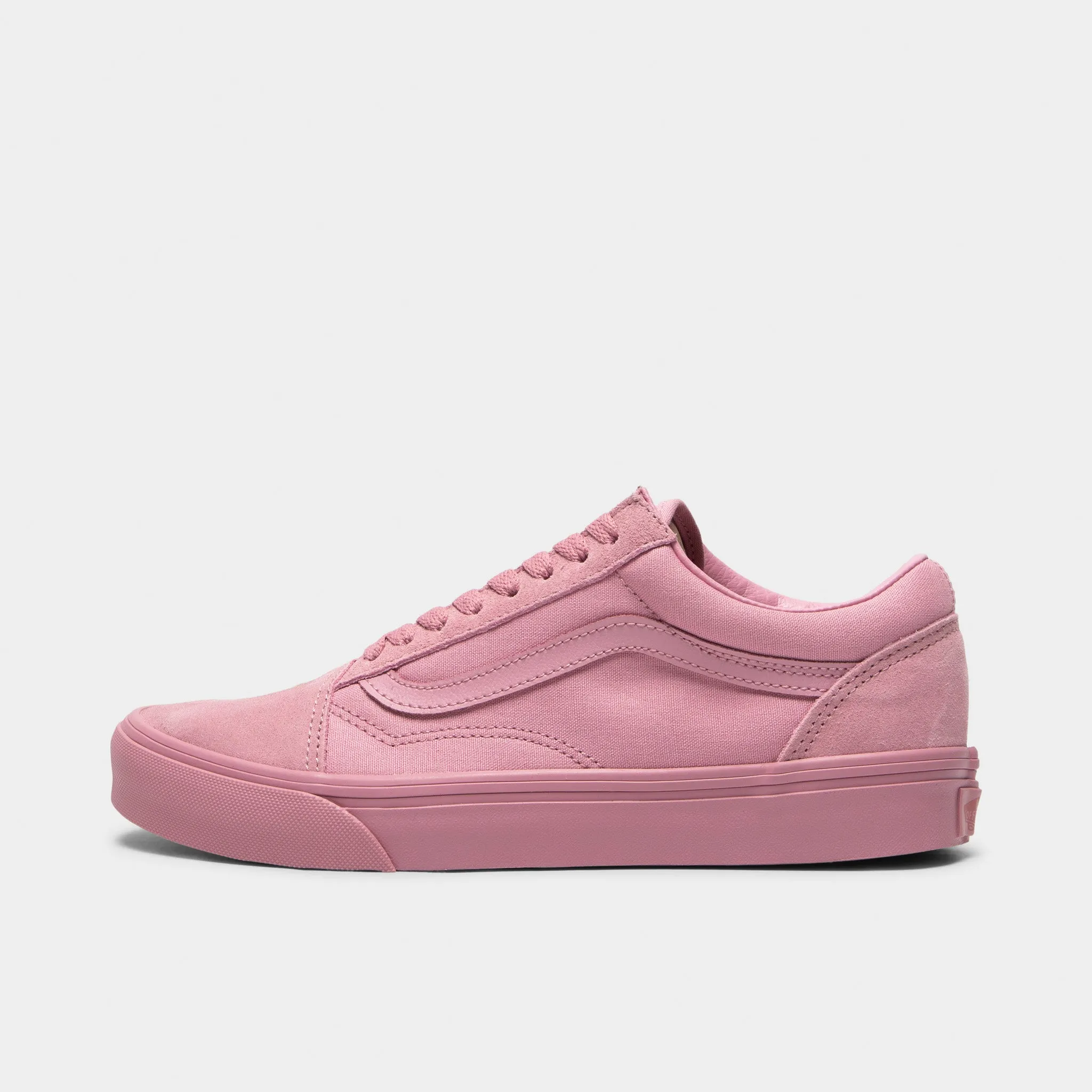 Travel Routine Vans Women's Old Skool / Pink Dawn Flooded