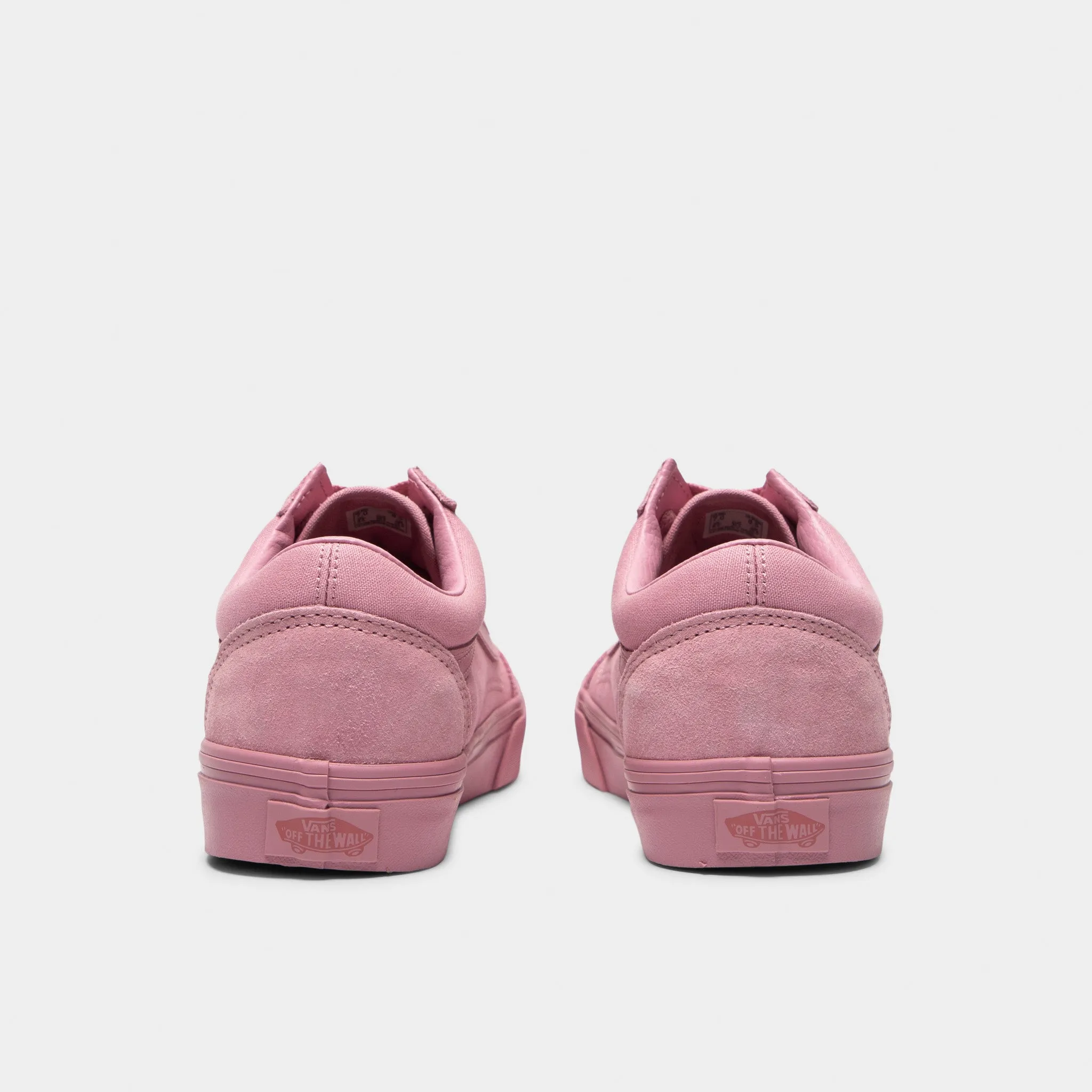 Vans Women's Old Skool / Pink Dawn Flooded Wide toe box Cool Urban