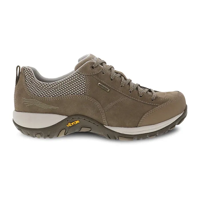 Womens Dansko Paisley Walnut Breath Fresh Sneakers style