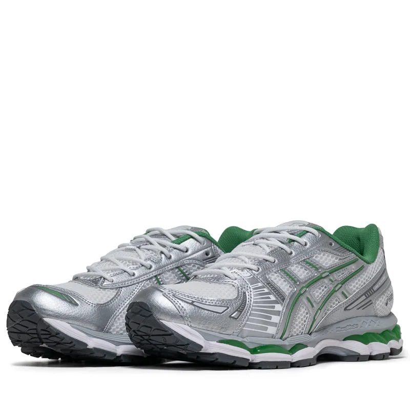 Asics Gel-Kayano 12.1 - White/Pure Silver Luxurious lining