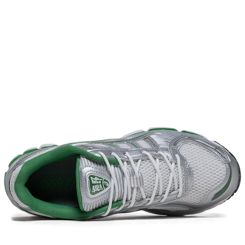 AntiFatigue Durable Rubber Asics Gel-Kayano 12.1 - White/Pure Silver
