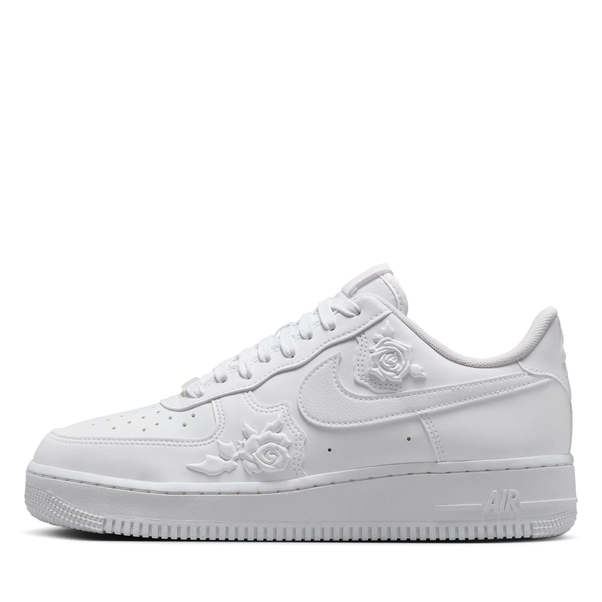 MultiDirectionalFlex Women's Nike Air Force 1 '07 'White Roses' - White/Black