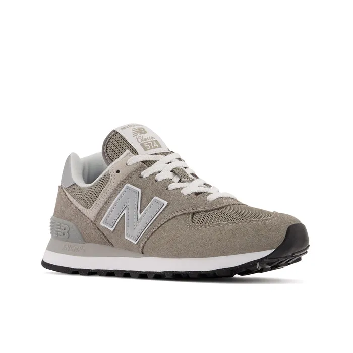 Daily Travel Womens New Balance 574 Grey/White