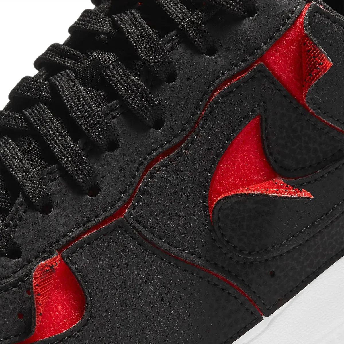 Sculpted wear Characteristic Air Force 1/1 'Custom Uptown'