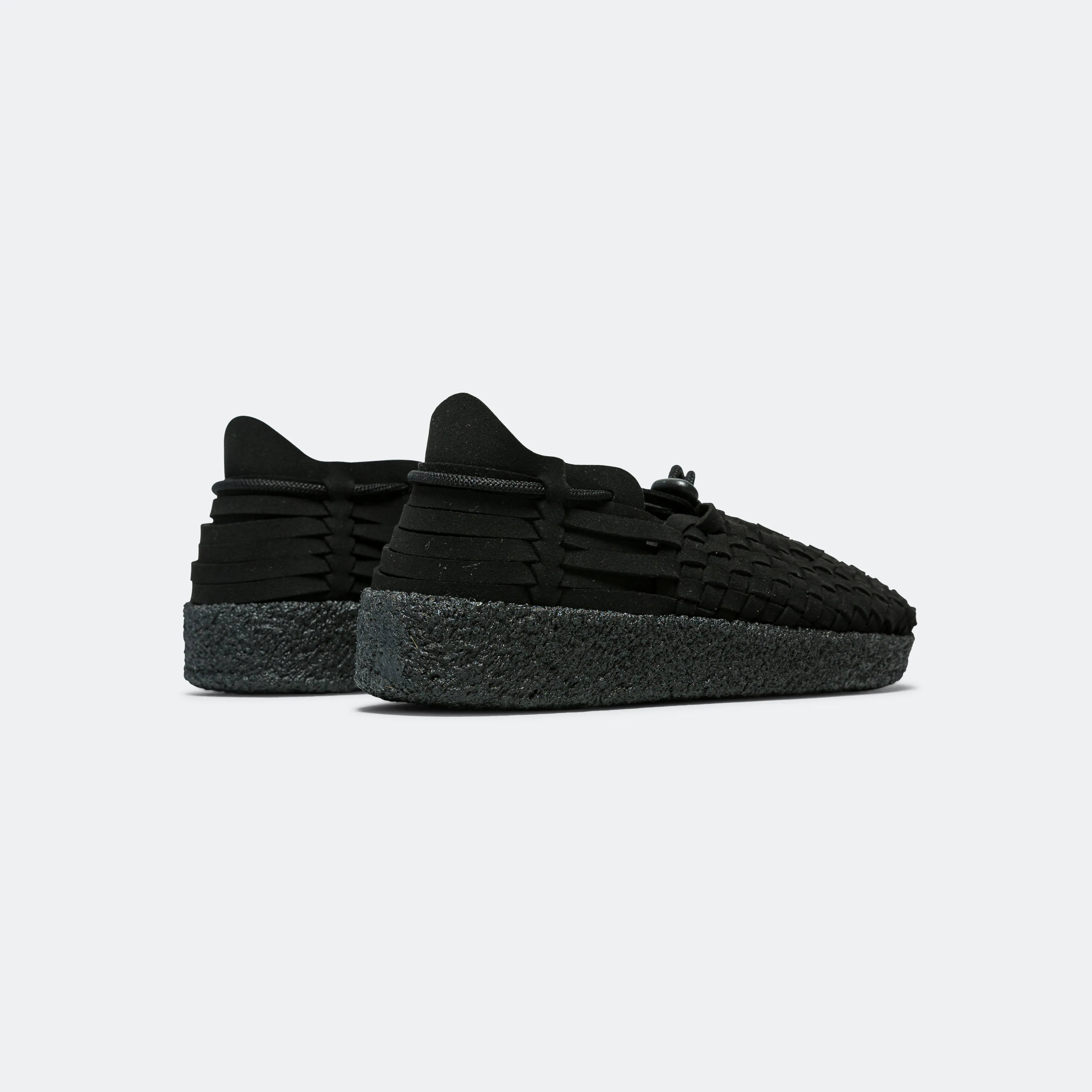 Everyday Footwear Open Finish Latigo - Black/Black