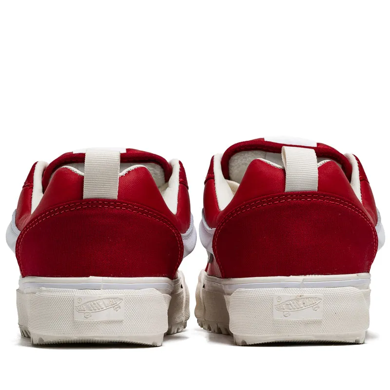 Vans Knu Skool MTE-1 LX - Mercer/Chili Pepper Cushioned Footbed Run Flex