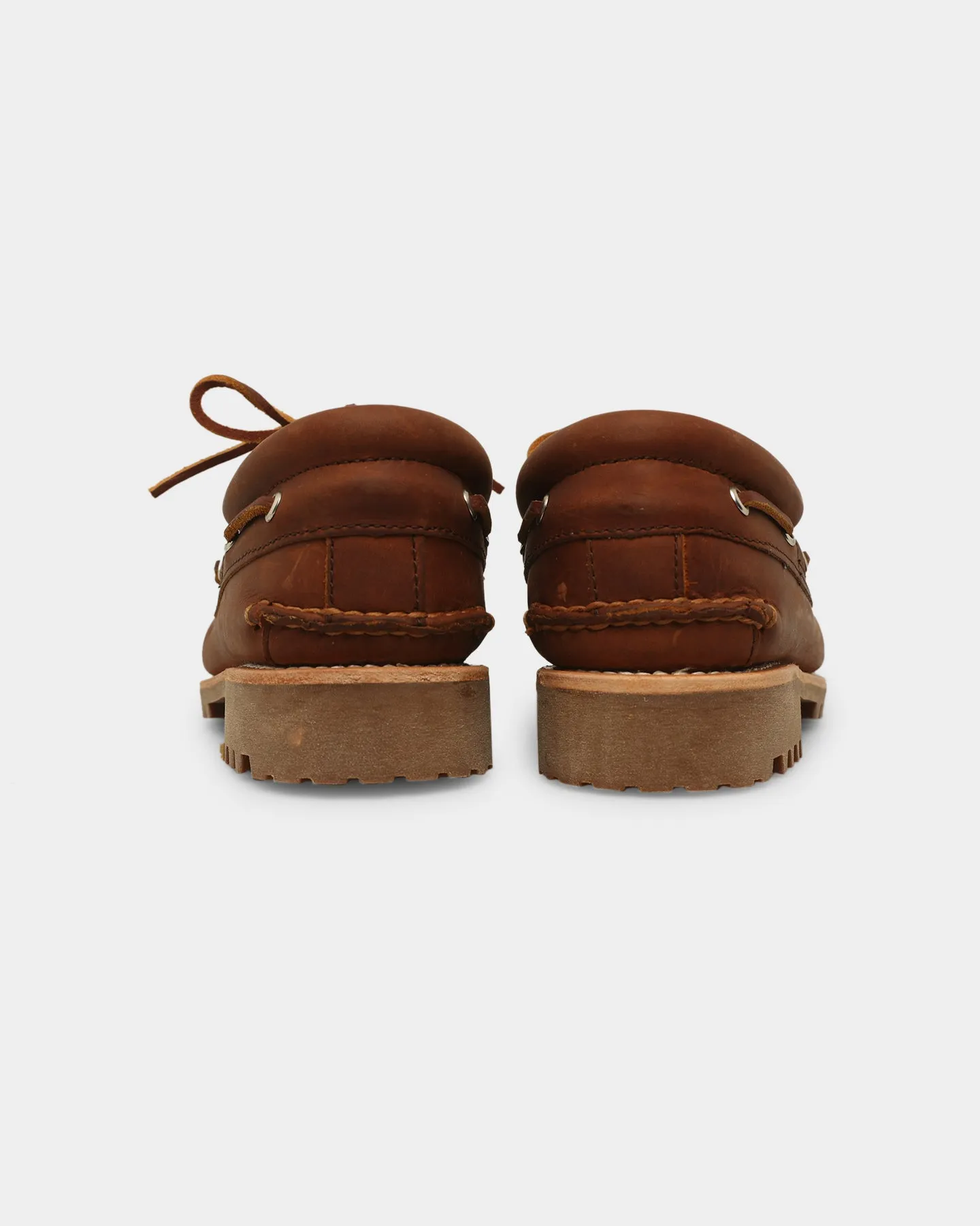 Timberland Authentics 3 Eye Classic Shoes Rust Full Grain Sand Move Multi Purpose