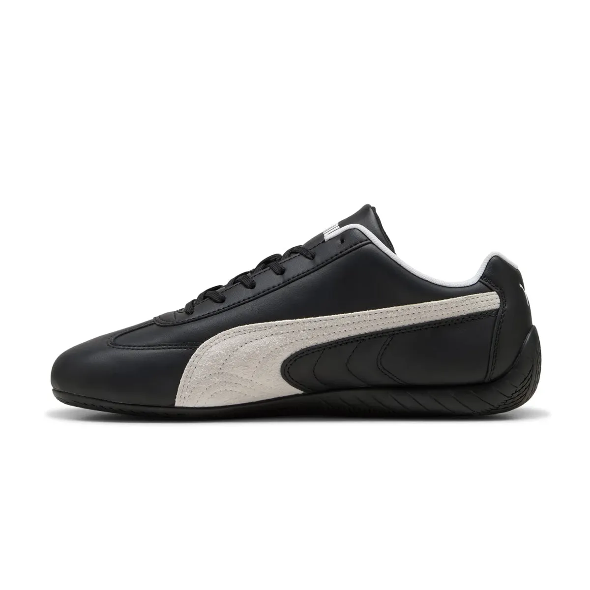 Speedcat Leather 'Black White' Wide Path