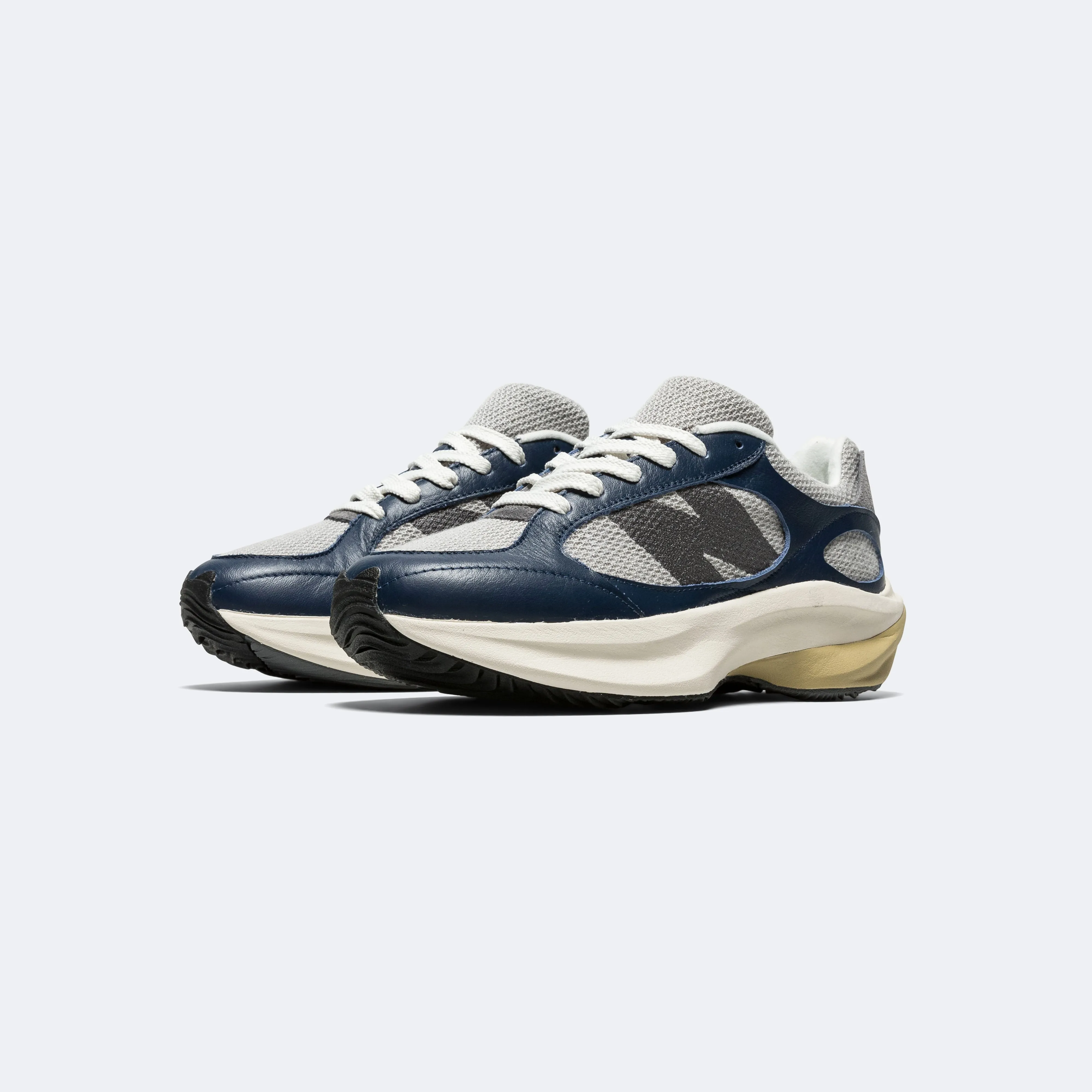 Compact Design Urban Luxury WRPD RUNNER 'Leather Pack' - Navy