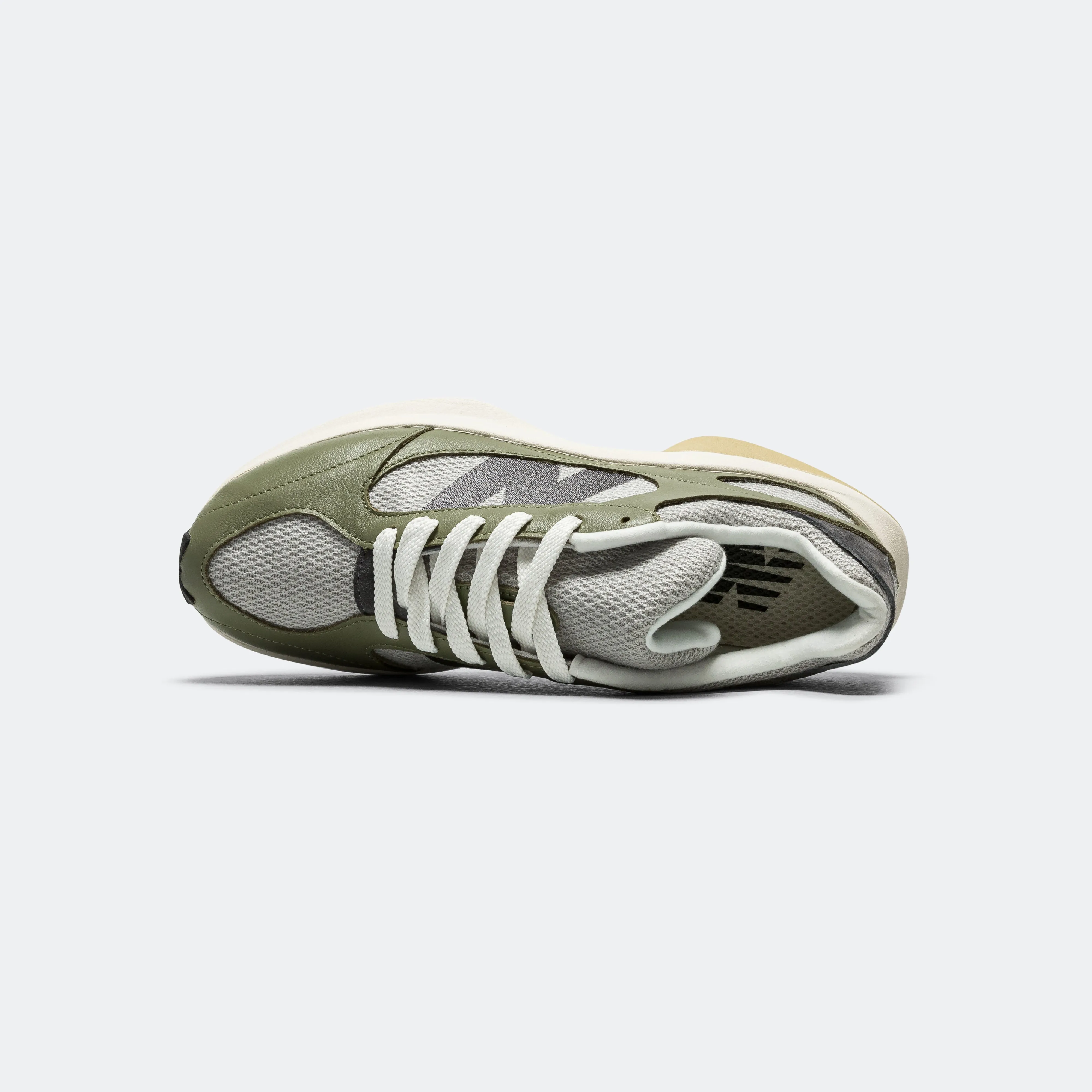 WRPD RUNNER 'Leather Pack' - Olive Total Control Heel lock