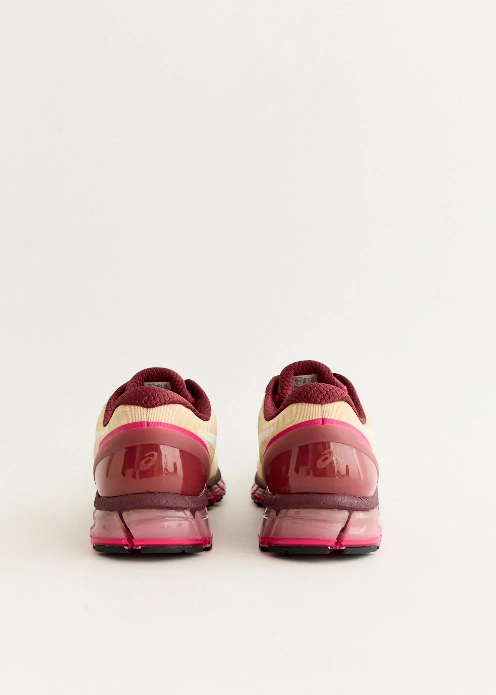 x Above The Clouds GEL-Quantum 360 I AMP 'Brisket Red' Sneakers Leather Sole