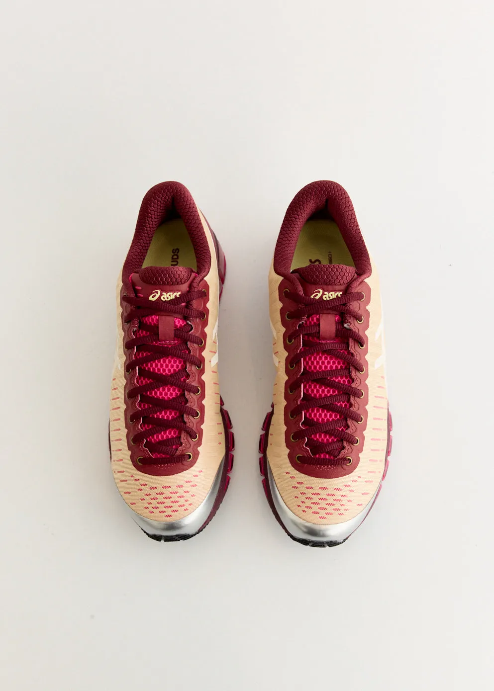 Purple x Above The Clouds GEL-Quantum 360 I AMP 'Brisket Red' Sneakers