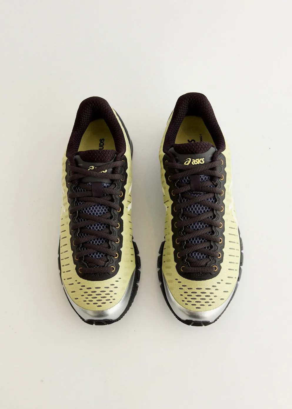 x Above The Clouds GEL-Quantum 360 I AMP 'Soft Yellow' Sneakers Slim flexibility insole - type