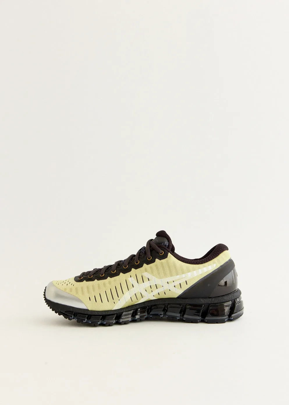 x Above The Clouds GEL-Quantum 360 I AMP 'Soft Yellow' Sneakers least beach