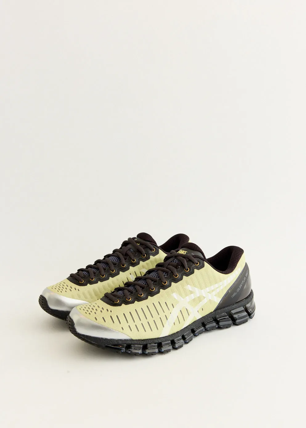 x Above The Clouds GEL-Quantum 360 I AMP 'Soft Yellow' Sneakers All-day Performance