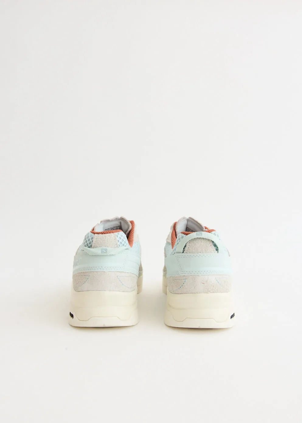 X-ALP Suede 'Ice Flow' Sneakers Bold materials