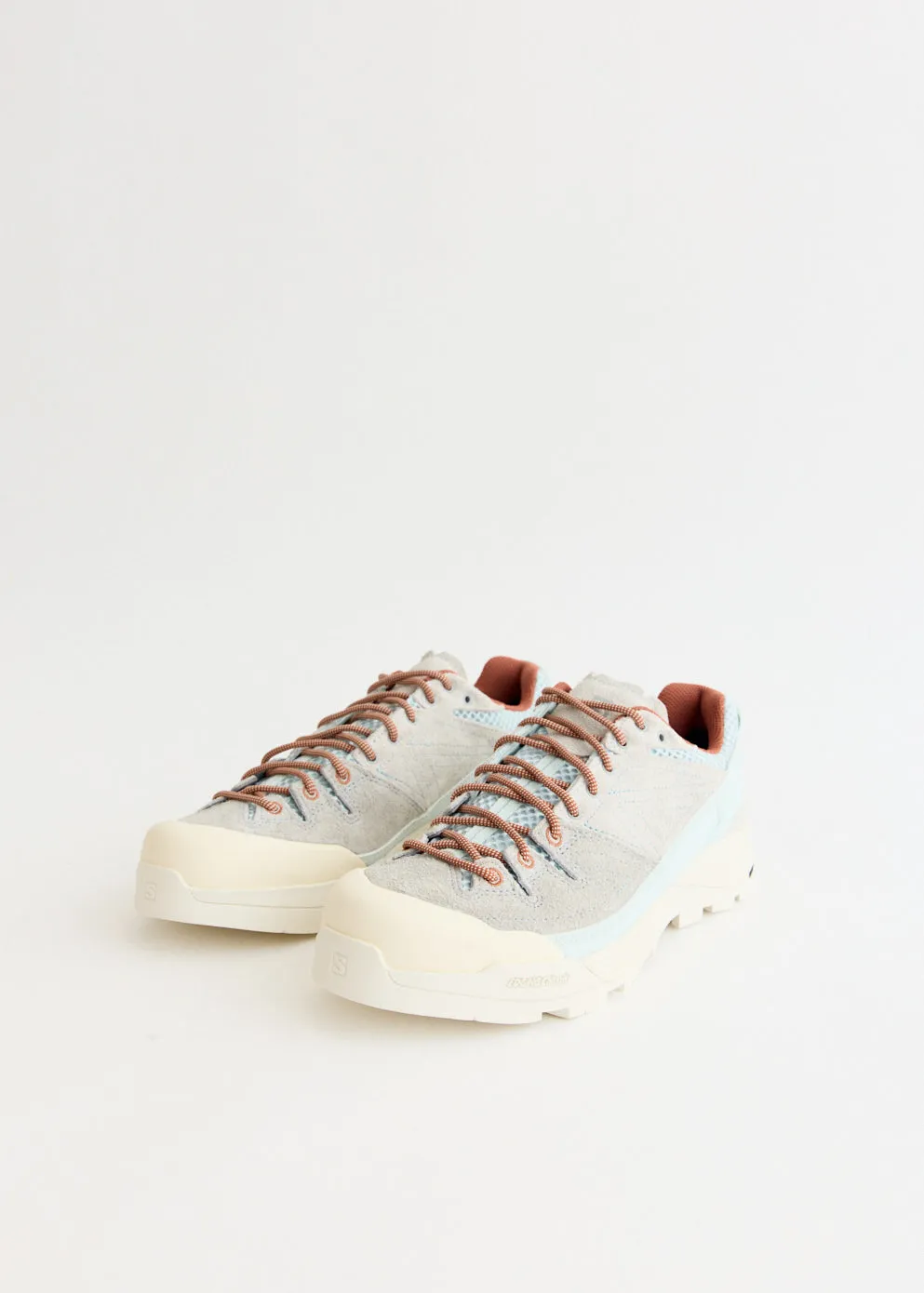 X-ALP Suede 'Ice Flow' Sneakers synthetic - type street