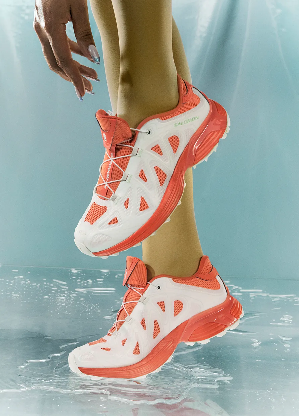 meaningful x Ama Lou XT-Whisper Void Sneakers