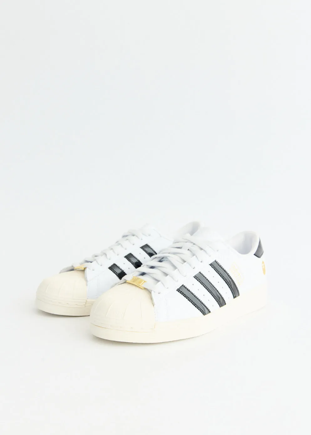 x BAPE Superstar Sneakers machine - washability - level Seamless performance