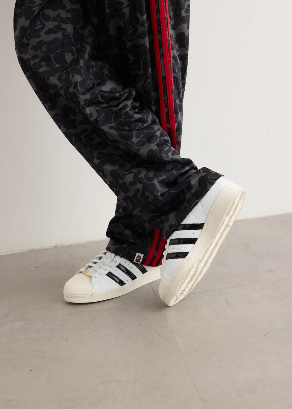 Flexible Wear x BAPE Superstar Sneakers