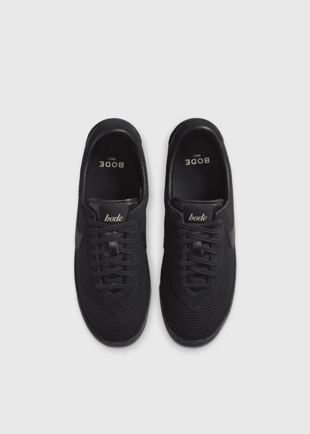 Suede x Bode Astrograbber 'Black' Sneakers