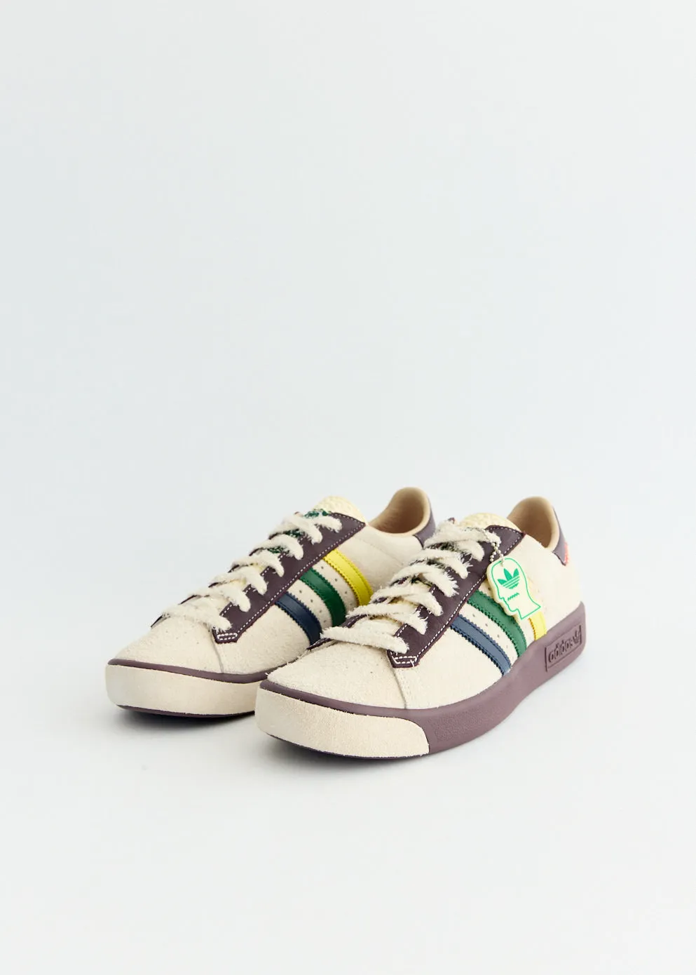 x Brain Dead Forest Hills 'Cream White' Sneakers Travel Shoes
