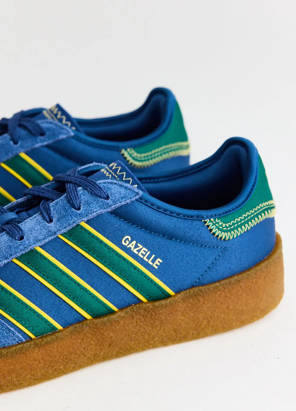 x CLOT by Edison Chen Gazelle 'Navy' Sneakers pool users Easy to Wear