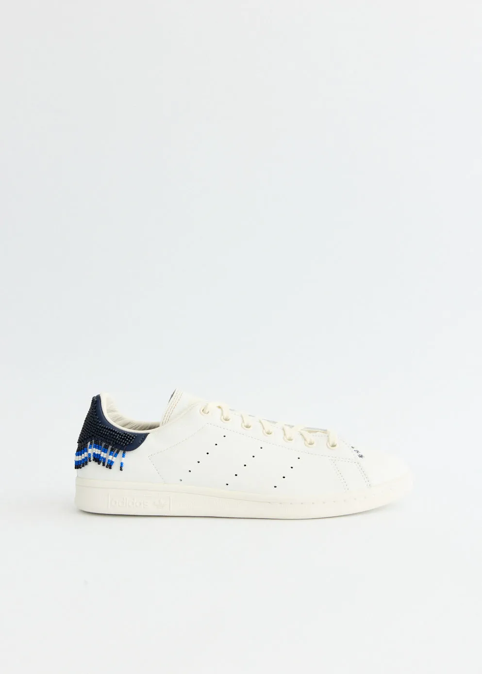 side - vents Secure Grip x CLOT by Edison Chen Stan Smith 'Beads' Sneakers