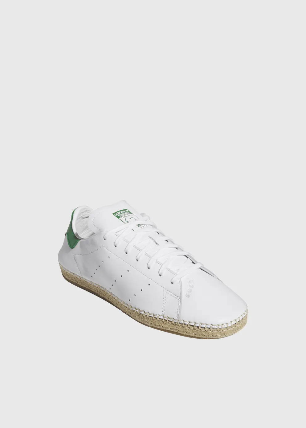 x CLOT by Edison Chen Stan Smith Espadrille 'Cloud White' Sneakers Vegan