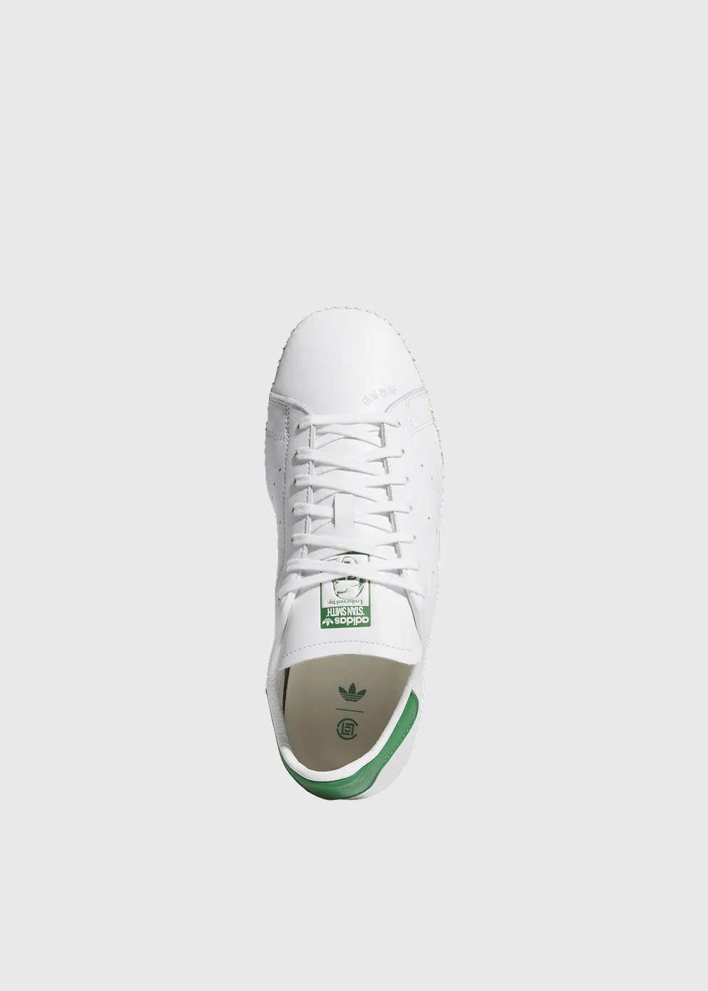 waterproof - breathable membrane x CLOT by Edison Chen Stan Smith Espadrille 'Cloud White' Sneakers