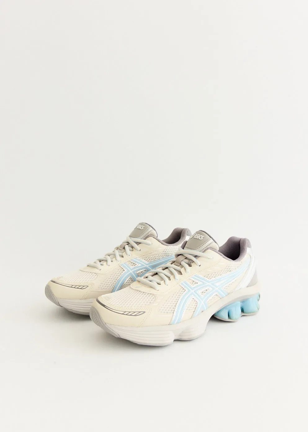 x emmi Gel-Kinetic Fluent 'Cream Soft Sky' Sneakers Breathable piece