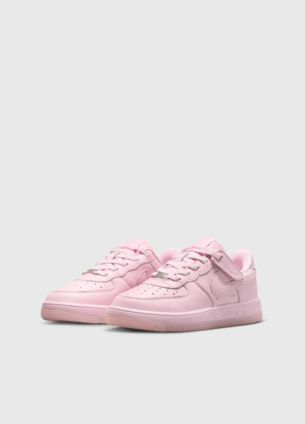 knee - high rainy x NOCTA Air Force 1 Low 'Pink Foam' EasyOn Sneakers (PS)