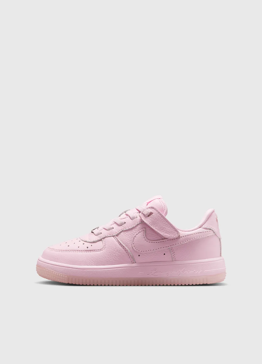 Secure Grip x NOCTA Air Force 1 Low 'Pink Foam' EasyOn Sneakers (PS)