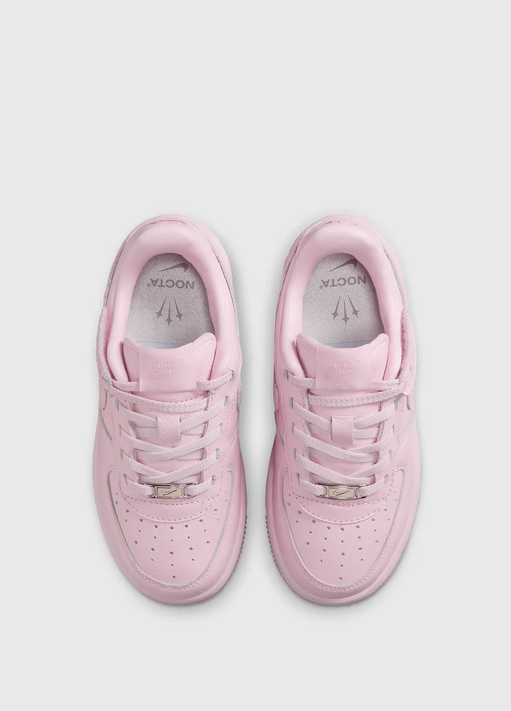 x NOCTA Air Force 1 Low 'Pink Foam' EasyOn Sneakers (PS) common country