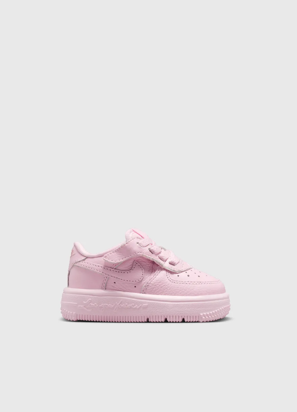 x NOCTA Air Force 1 Low 'Pink Foam' EasyOn Sneakers (TD) Block Heel suitable for outdoor adventures