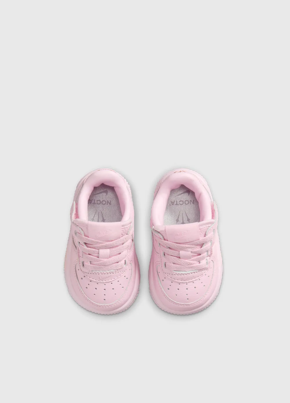 x NOCTA Air Force 1 Low 'Pink Foam' EasyOn Sneakers (TD) Fashionable senior - style