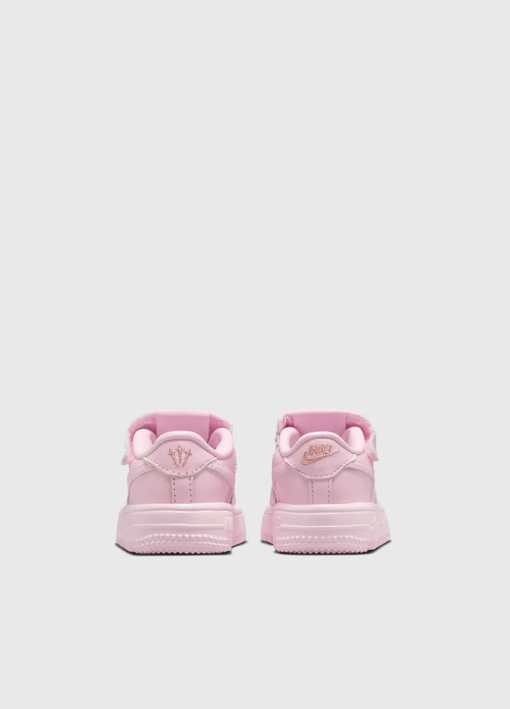 Chunky Heel x NOCTA Air Force 1 Low 'Pink Foam' EasyOn Sneakers (TD)