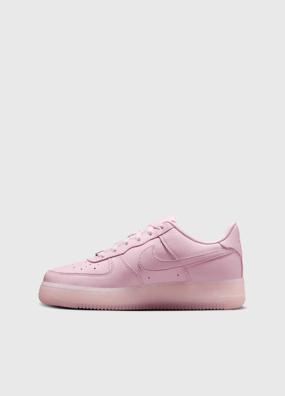 x NOCTA Air Force 1 Low 'Pink Foam' Sneakers (GS) safety wear All-Day Stability