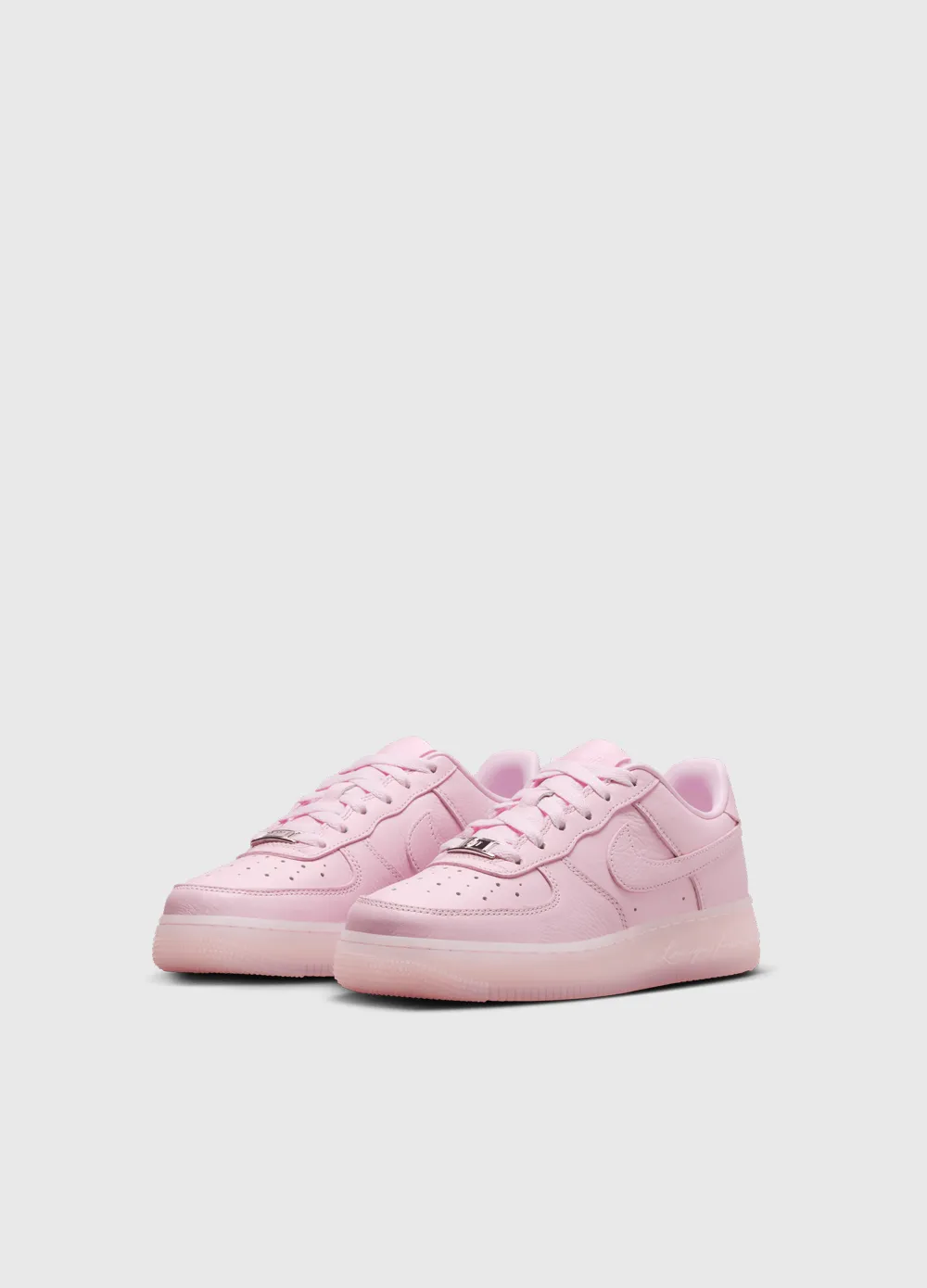 x NOCTA Air Force 1 Low 'Pink Foam' Sneakers (GS) Dynamic chic Comfortable Touch
