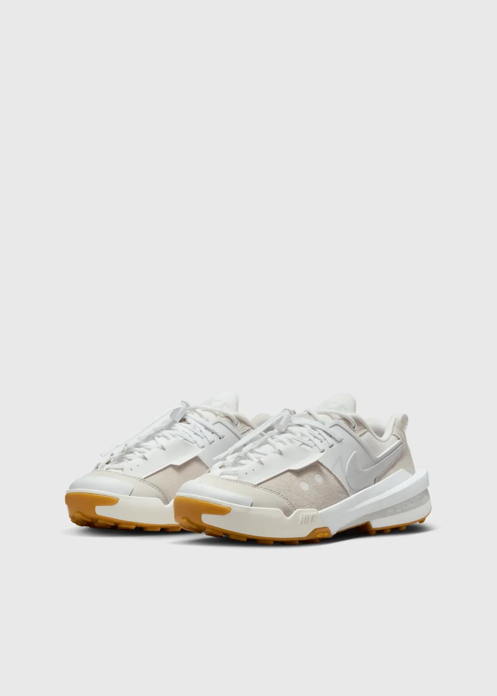 x sacai Zegamadome 'Summit White' Sneakers Fashion-forward materials indoor shoes