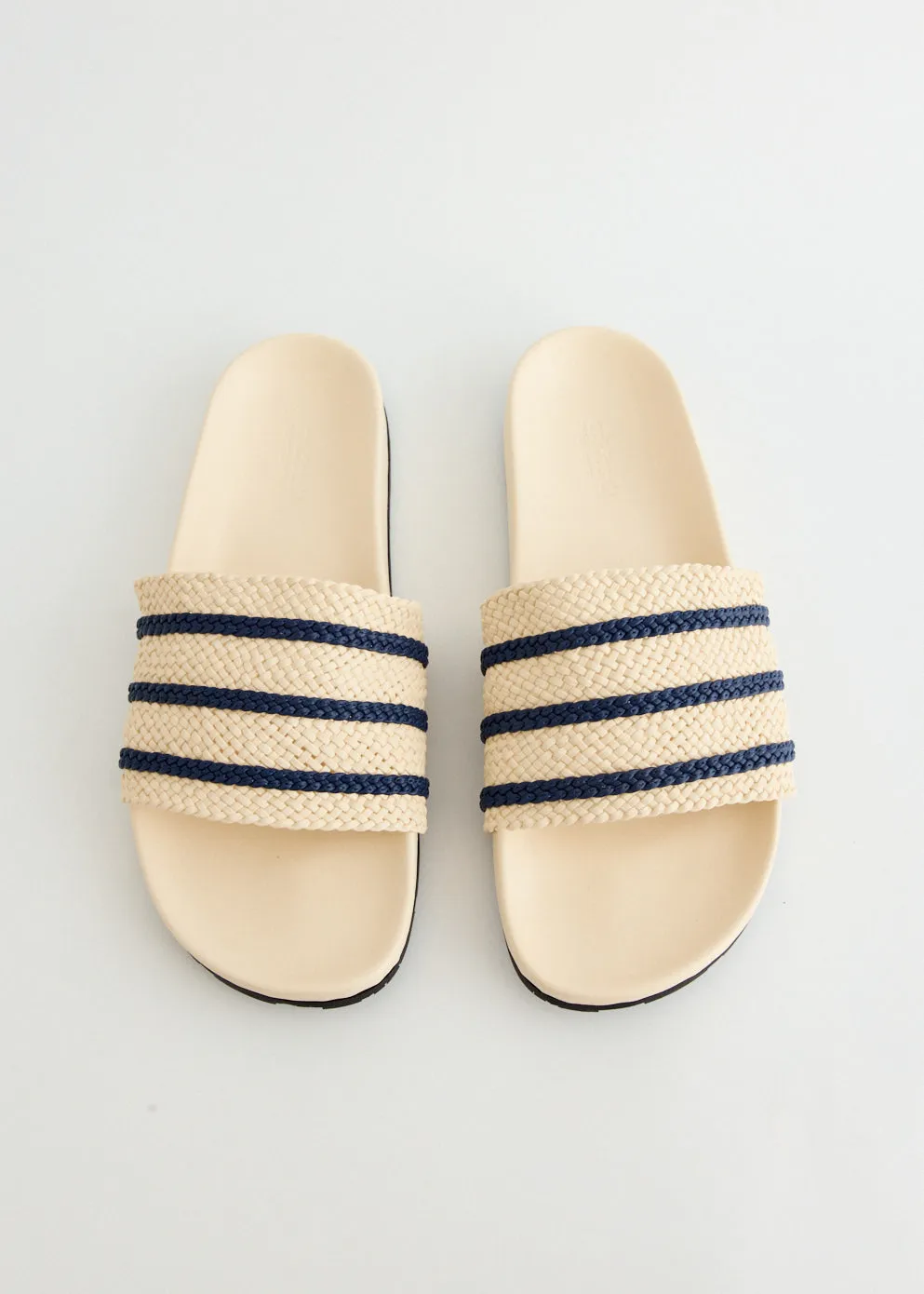fashionistas' picks x Wales Bonner Adilette 'Wonder White' Slides