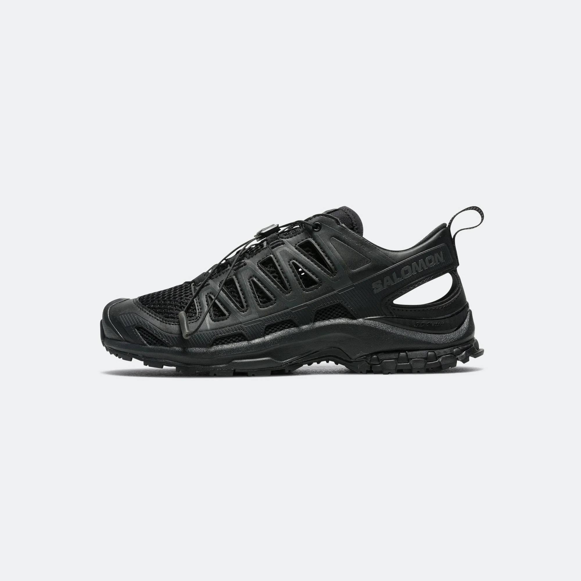 XA Pro 3D AMPHIB - Black/Black Bouncy Cushioning All Terrain Shoes