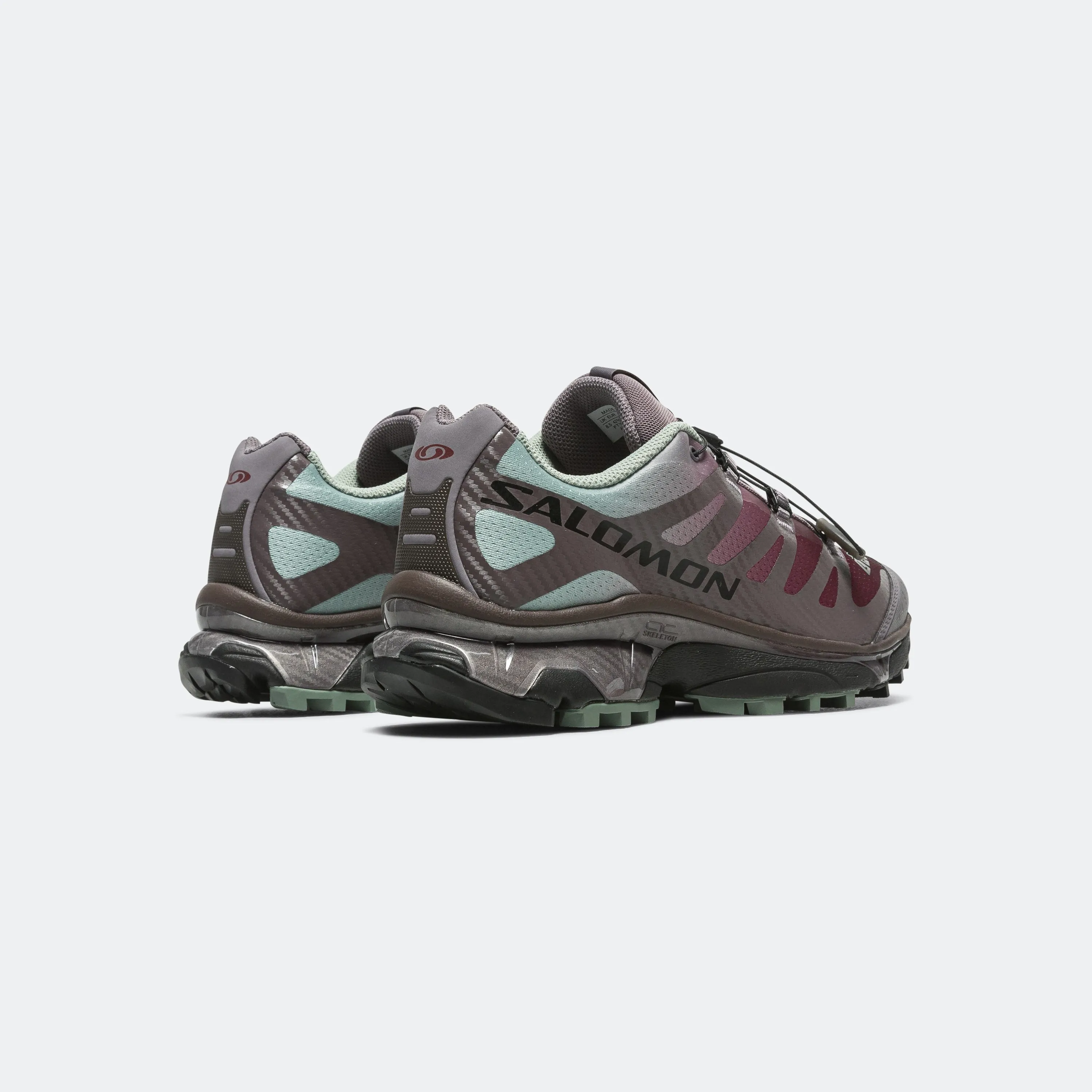 XT-4 OG - Excalibur/Green Milieu-Tawny Port Sporty arch Wide toe box