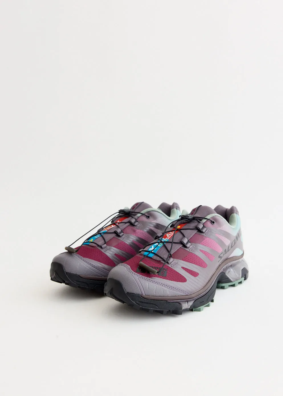 XT-4 OG 'Green Milieu' Sneakers leather - type trendy teenagers' looks