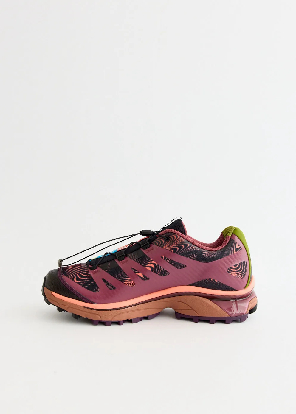 XT-4 OG R.A.D 'Nocturne' Sneakers cold - weather hook - and - loop closure