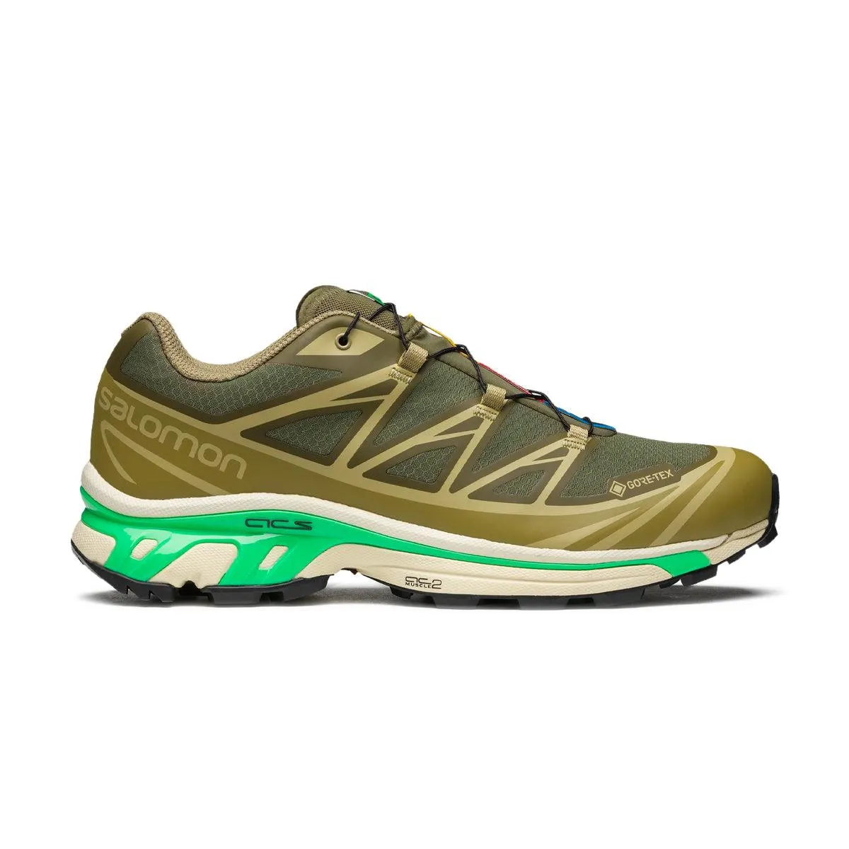 Pastel XT-6 GORE-TEX 'Olive Night Dried Herb'