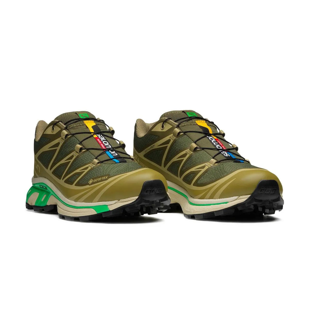 Narrow Refined performance XT-6 GORE-TEX 'Olive Night Dried Herb'