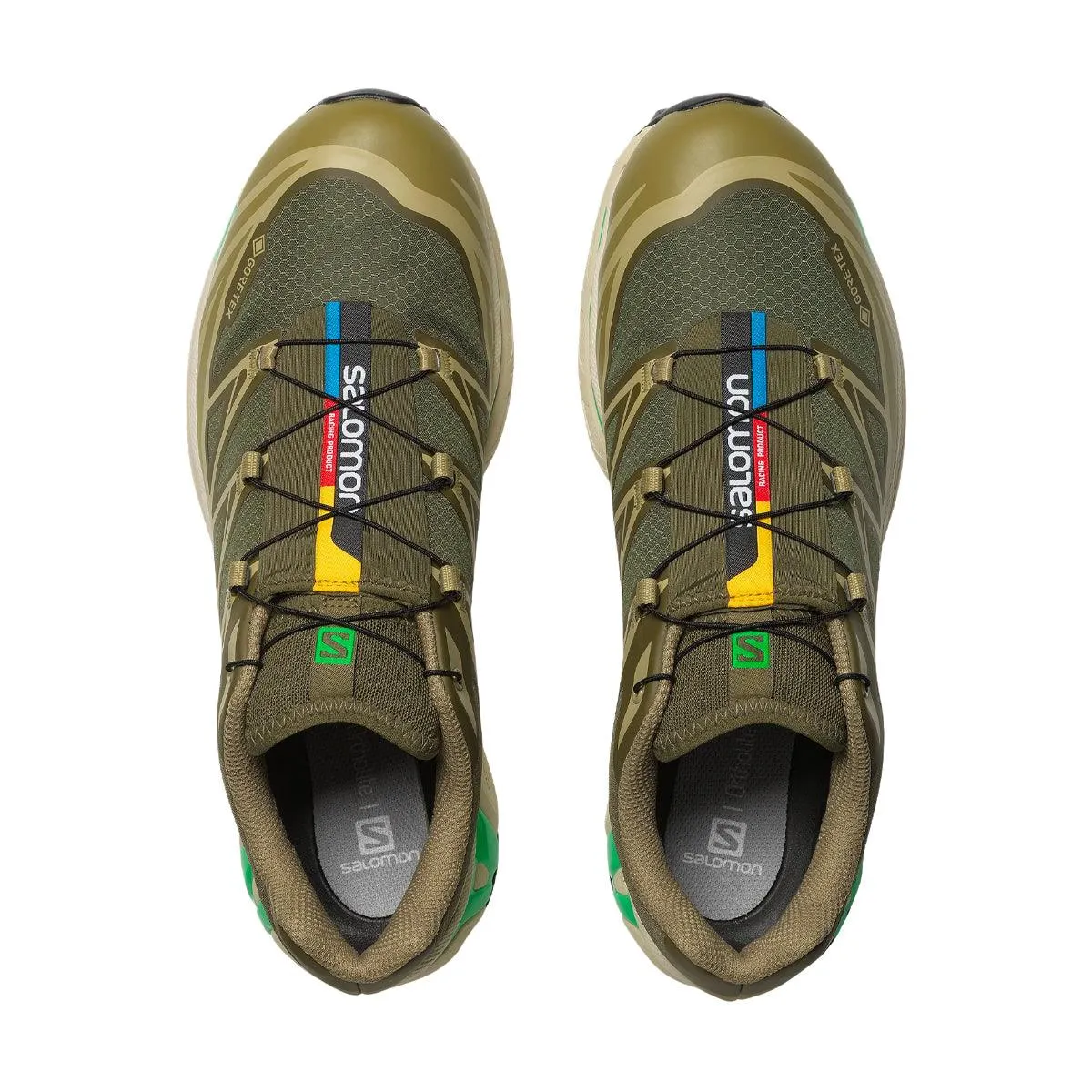 XT-6 GORE-TEX 'Olive Night Dried Herb' time-saving