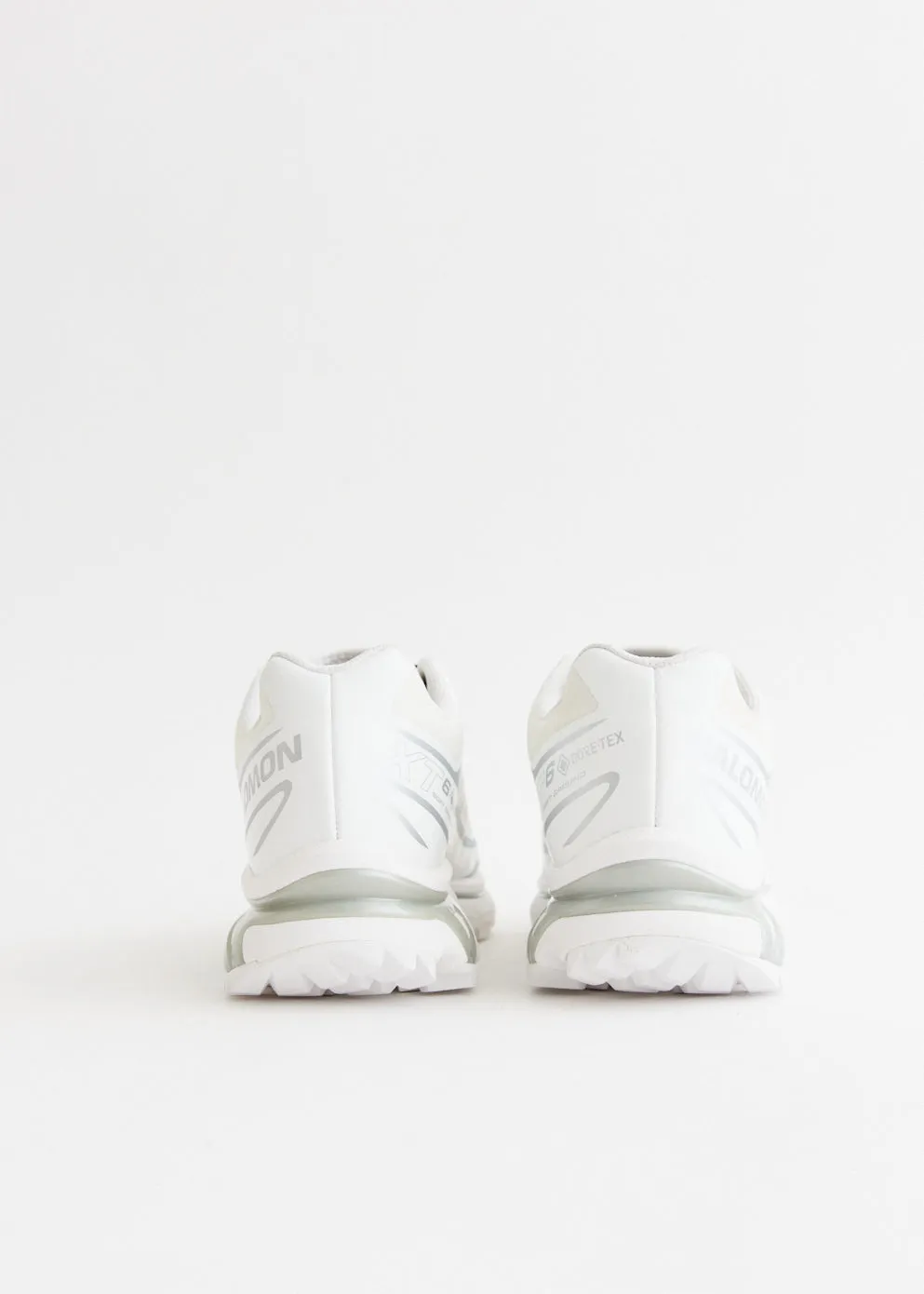 XT-6 Gore-Tex 'White Silver' Sneakers Rare